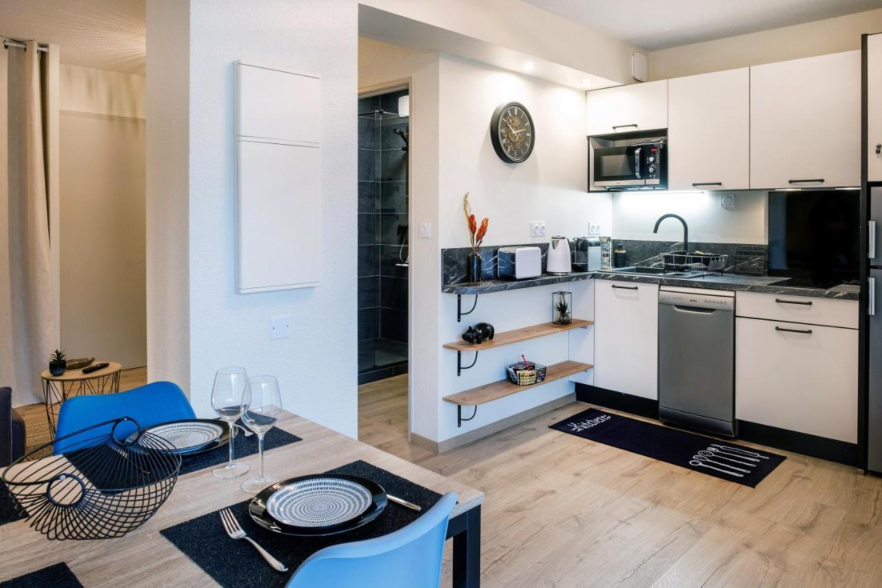 Appart. T 1 Bis, Centre Ville, Entierement Renove 루르드 외부 사진