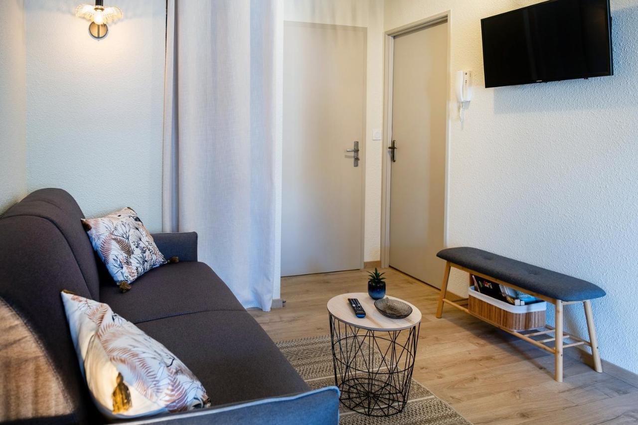 Appart. T 1 Bis, Centre Ville, Entierement Renove 루르드 외부 사진