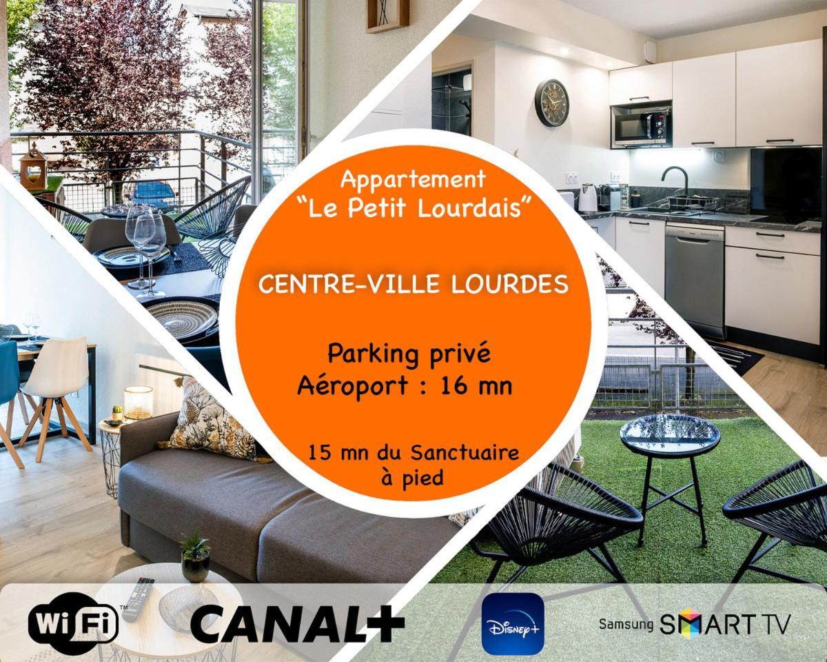 Appart. T 1 Bis, Centre Ville, Entierement Renove 루르드 외부 사진